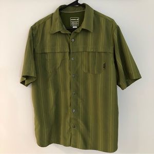 Merrell Men’s L Button Down Shirt